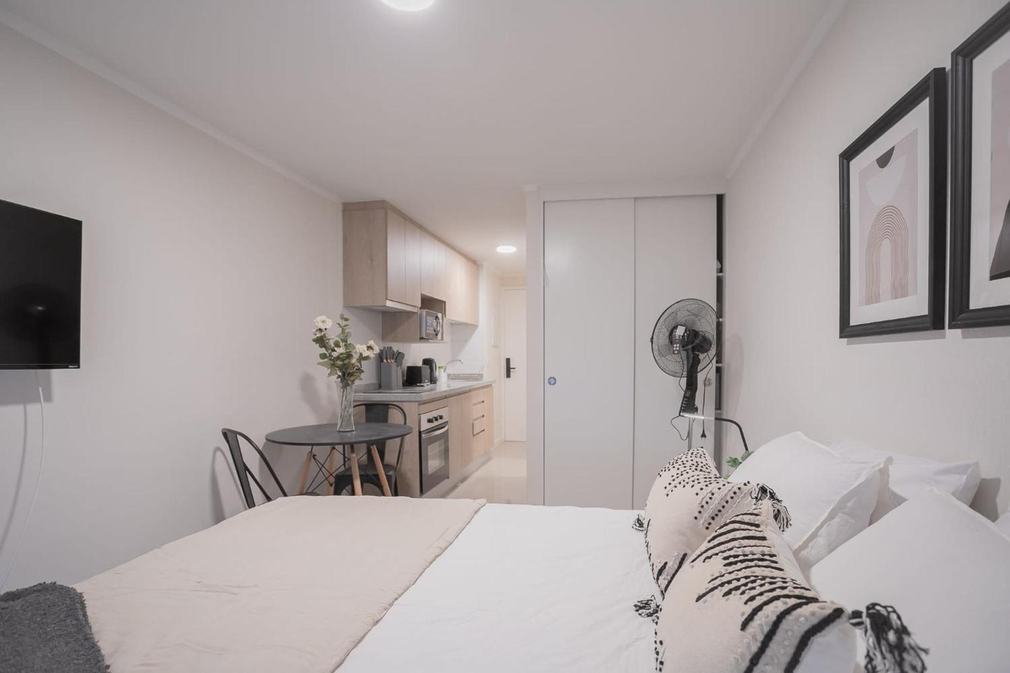 Apartamento Hermoso Studio En El Corazon De Santiago